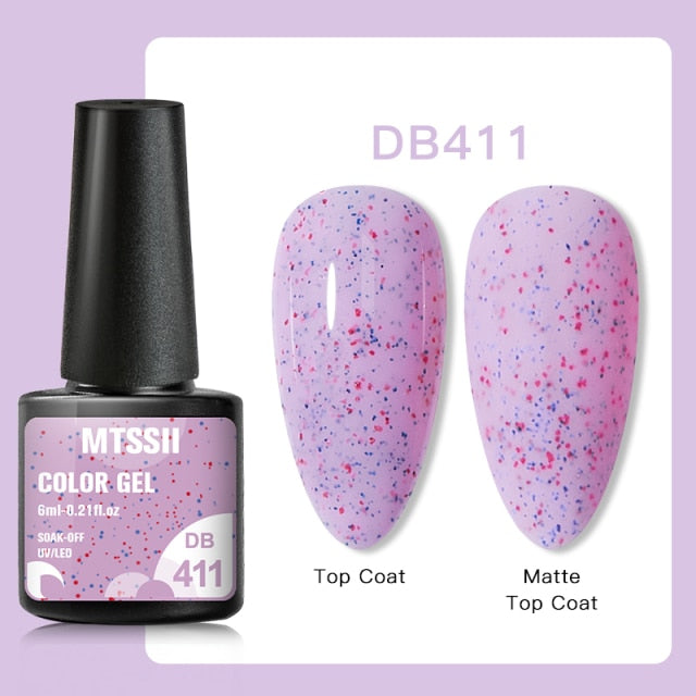 Transparent Gel Soak Off Nail Art Gel Polish