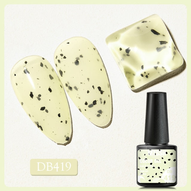 Transparent Gel Soak Off Nail Art Gel Polish