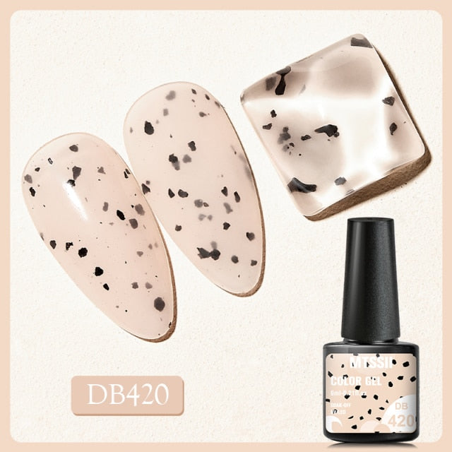 Transparent Gel Soak Off Nail Art Gel Polish