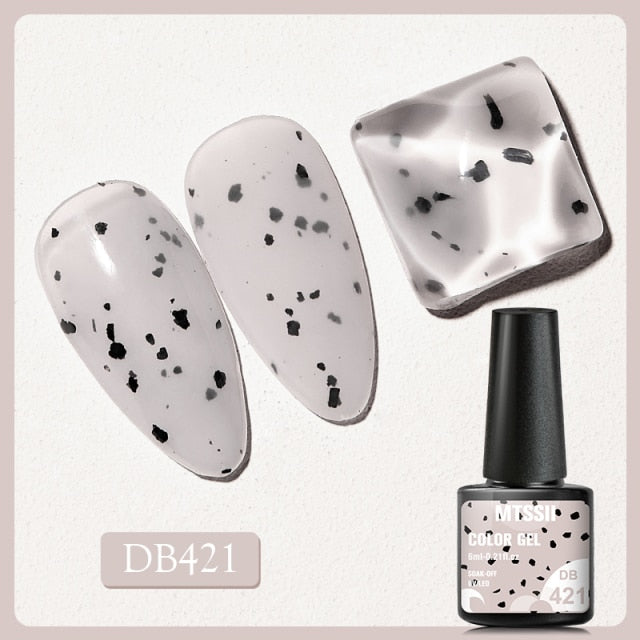 Transparent Gel Soak Off Nail Art Gel Polish