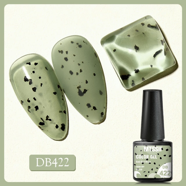 Transparent Gel Soak Off Nail Art Gel Polish