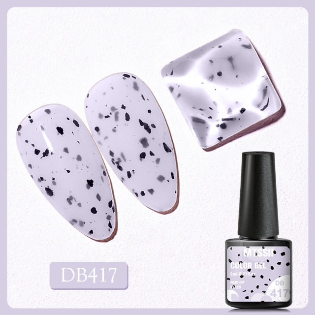 Transparent Gel Soak Off Nail Art Gel Polish