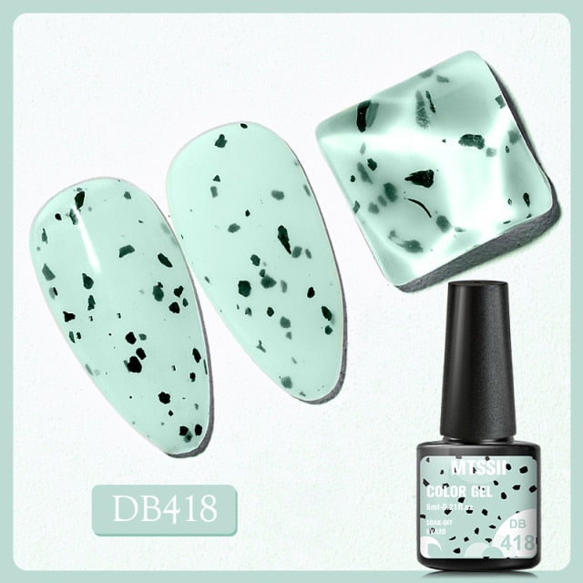 Transparent Gel Soak Off Nail Art Gel Polish