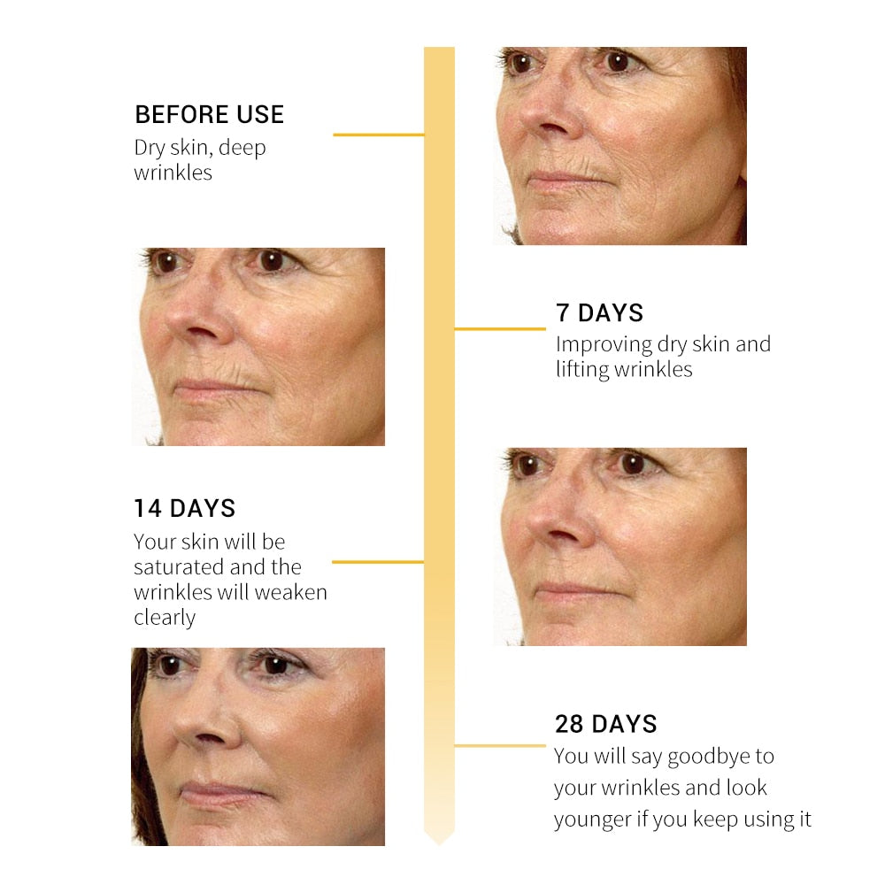Collagen Face Skin Care Serum