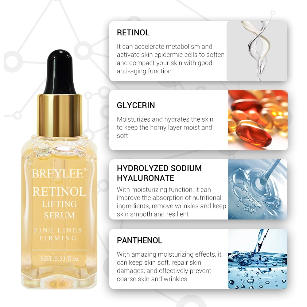 Collagen Face Skin Care Serum