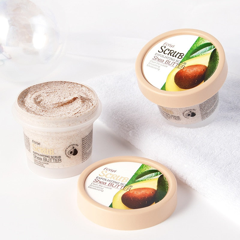 Shea Butter Deep Cleansing Scrub