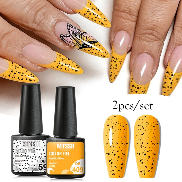 Transparent Gel Soak Off Nail Art Gel Polish