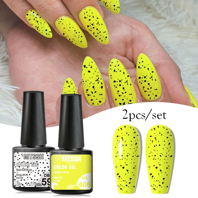 Transparent Gel Soak Off Nail Art Gel Polish