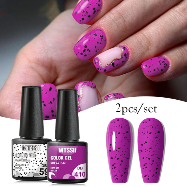 Transparent Gel Soak Off Nail Art Gel Polish