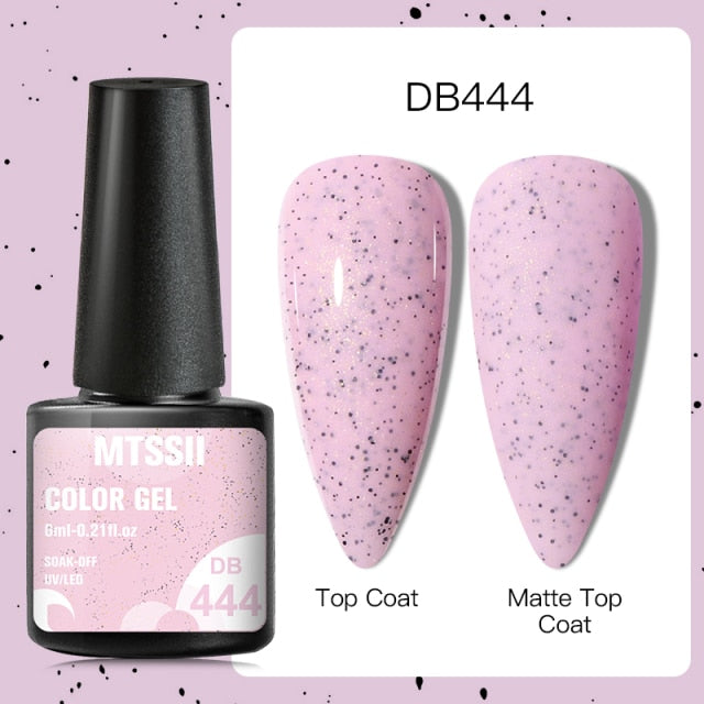 Transparent Gel Soak Off Nail Art Gel Polish