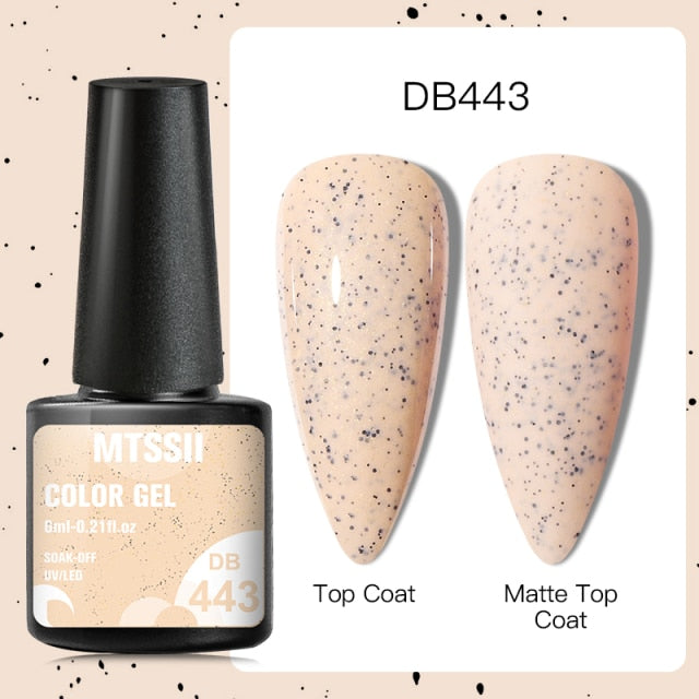 Transparent Gel Soak Off Nail Art Gel Polish