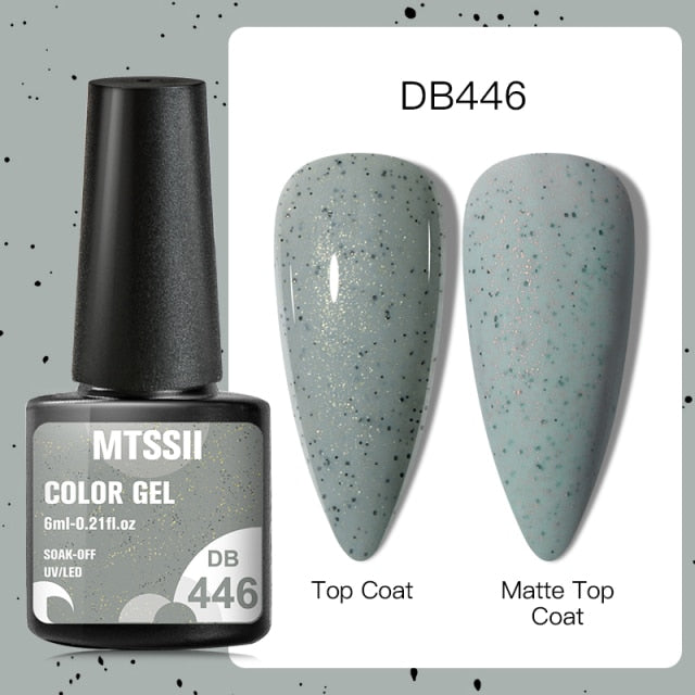 Transparent Gel Soak Off Nail Art Gel Polish