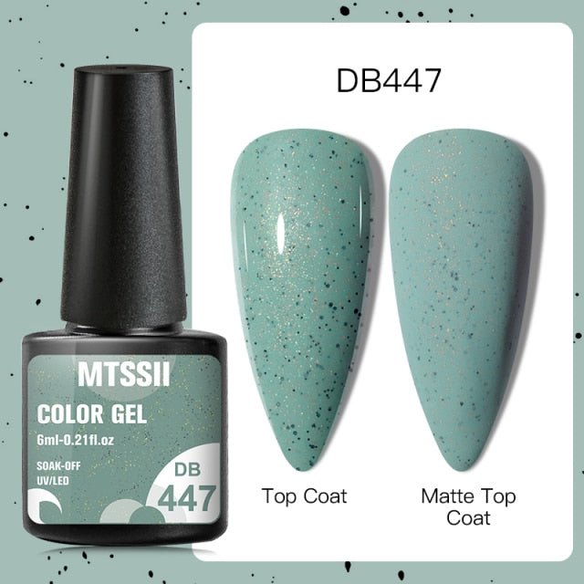 Transparent Gel Soak Off Nail Art Gel Polish