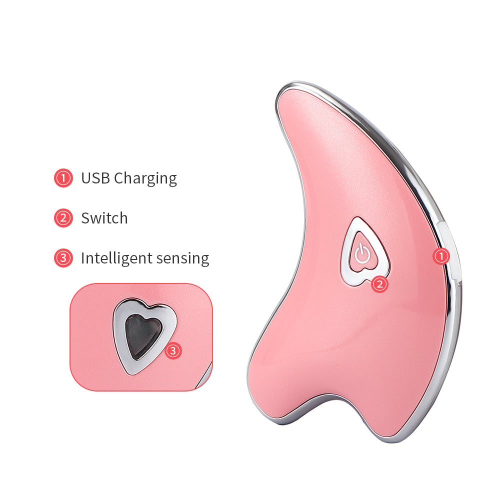 Face Wrinkle Removal Guasha Device