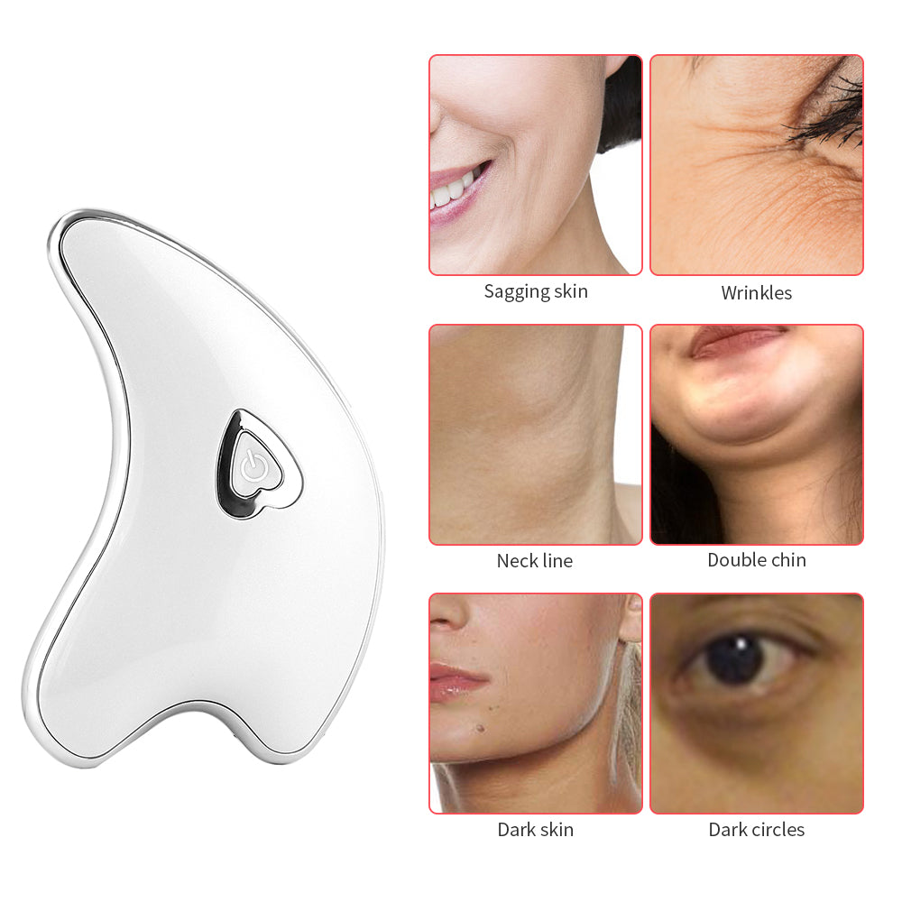 Face Wrinkle Removal Guasha Device