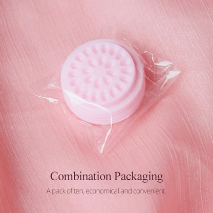 SONG LASHES Flower-Shaped Glu Pallet False Eyelash Extension Professional and Personnel Cosmetic Products Makeup Tools