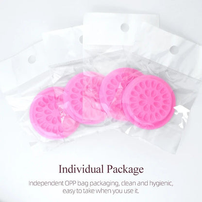 SONG LASHES Flower-Shaped Glu Pallet False Eyelash Extension Professional and Personnel Cosmetic Products Makeup Tools