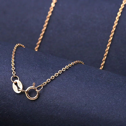 Wholesale 925 Sterling Silver 0.8mm Link Rolo Chains Necklace for Women 40cm,45cm ,50cm,55cm,60cm,Fashion Women&