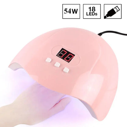 Nail Induction Phototherapy UV/LEDs Lamp Gel Polish Dryer Curing Gels Sensor Manicure Tools Nail Products Accessories Supplies