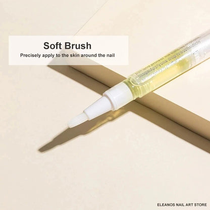 30PCS/15PCS Cuticle Oil Pen Nail Nutrition 15 Smells Nail Treatment Revitalizer Soften Nourish Manicure Nail Care Product Set
