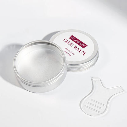 15g Eyelash Extension Non Irritation Lash Lifting Glue Balm Strong Fixer Vegan Lash Glue Balm Lifting Lash Glue Balm