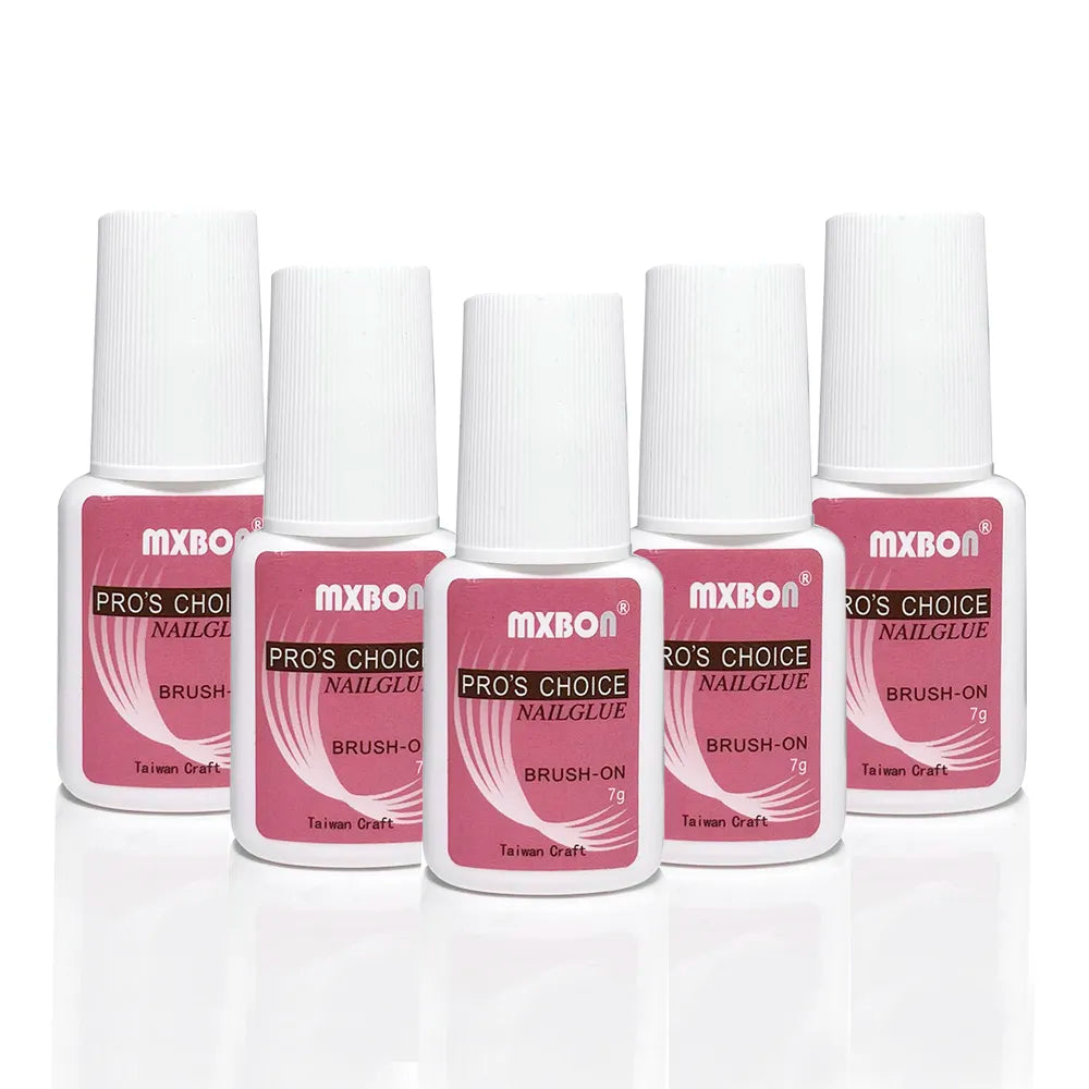 1/3/5pcs Best Quick Drying Super Strong Easy Application Durable Nail Adhesive Glue for Press on Nails Beauty Tool Nails Product