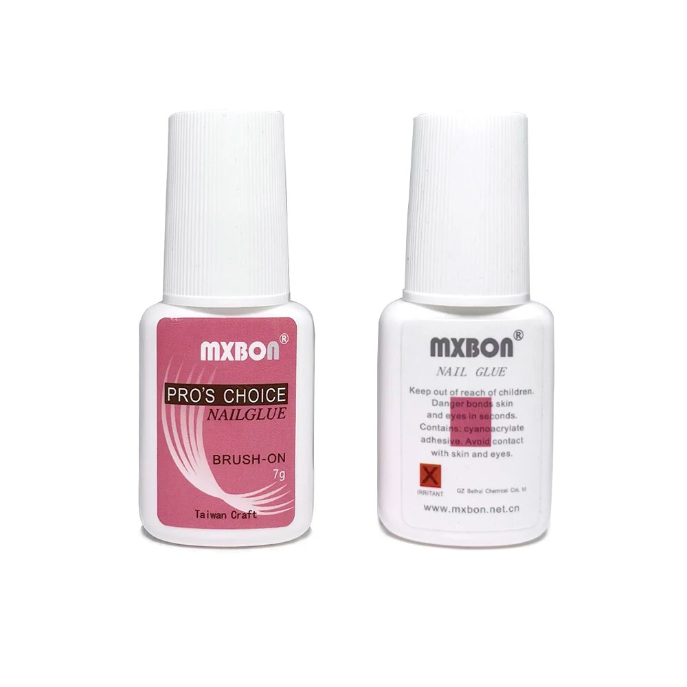 1/3/5pcs Best Quick Drying Super Strong Easy Application Durable Nail Adhesive Glue for Press on Nails Beauty Tool Nails Product