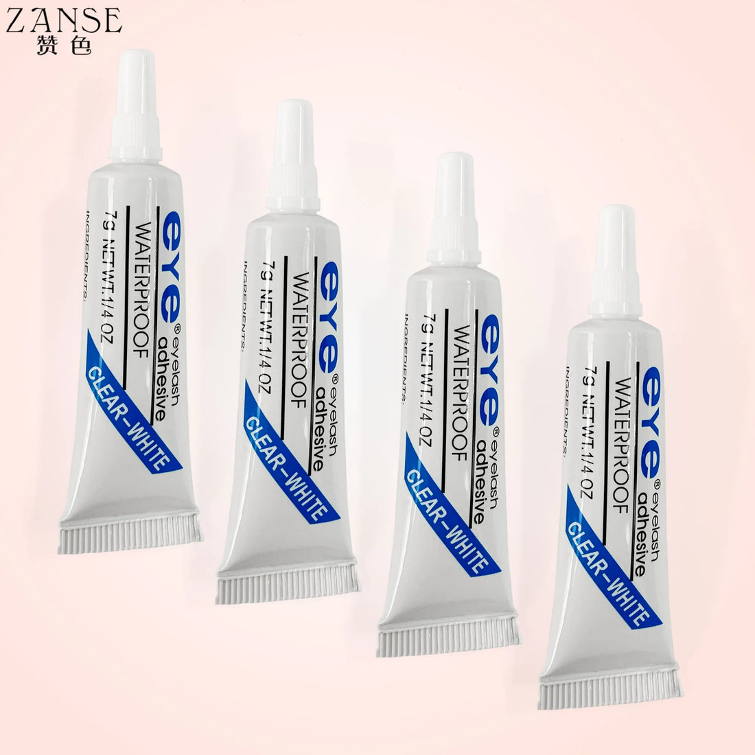 1/3/5pcs False Eyelash Glue Lash Extensions Special Waterproof Lasting Strong Glues Non-irritating Makeup Tools