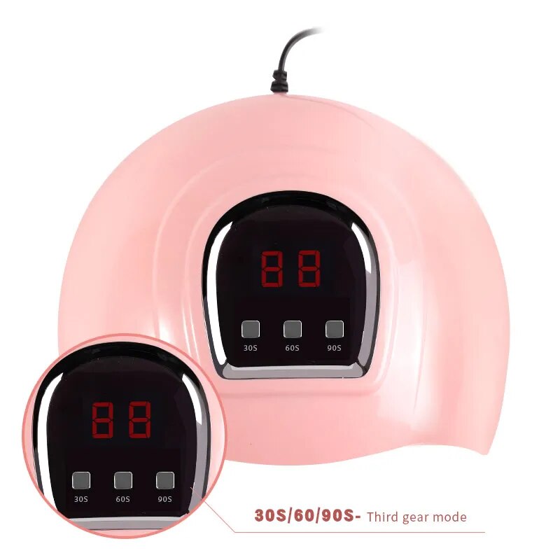 Nail Induction Phototherapy UV/LEDs Lamp Gel Polish Dryer Curing Gels Sensor Manicure Tools Nail Products Accessories Supplies