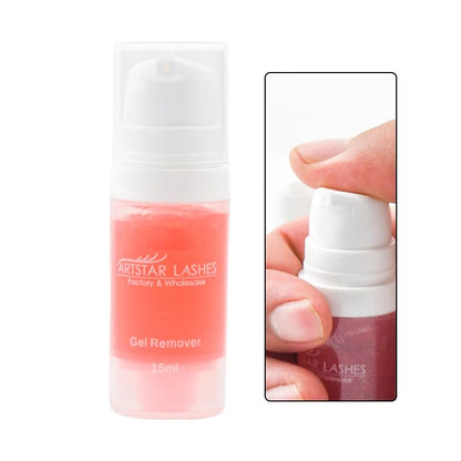 15g Grafting Eyelash Remover  Zero Stimulation Quick Removing Eyelash Extensions Tools Makeup Products