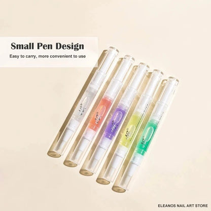30PCS/15PCS Cuticle Oil Pen Nail Nutrition 15 Smells Nail Treatment Revitalizer Soften Nourish Manicure Nail Care Product Set