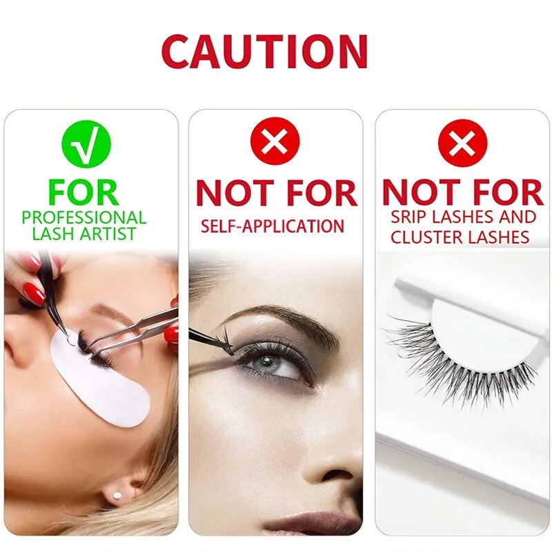 JSCOS UV Glue Quick Dry Eyelash Extensions Adhesive UV/Led Lash Glue Eyelash Gel Long-Lasting UV/Led Eyelash Glue NEW Product