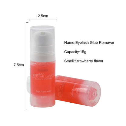 15g Grafting Eyelash Remover  Zero Stimulation Quick Removing Eyelash Extensions Tools Makeup Products