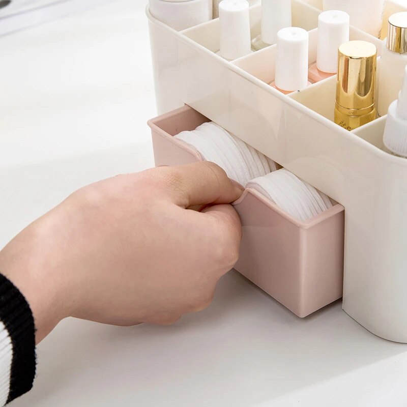 Nail Art Tool Storage Box Plastic Nail Polish Organizer Manicure Accessories Nail Material Container Case Skin Care Products box