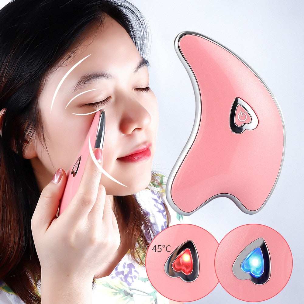 Face Wrinkle Removal Guasha Device