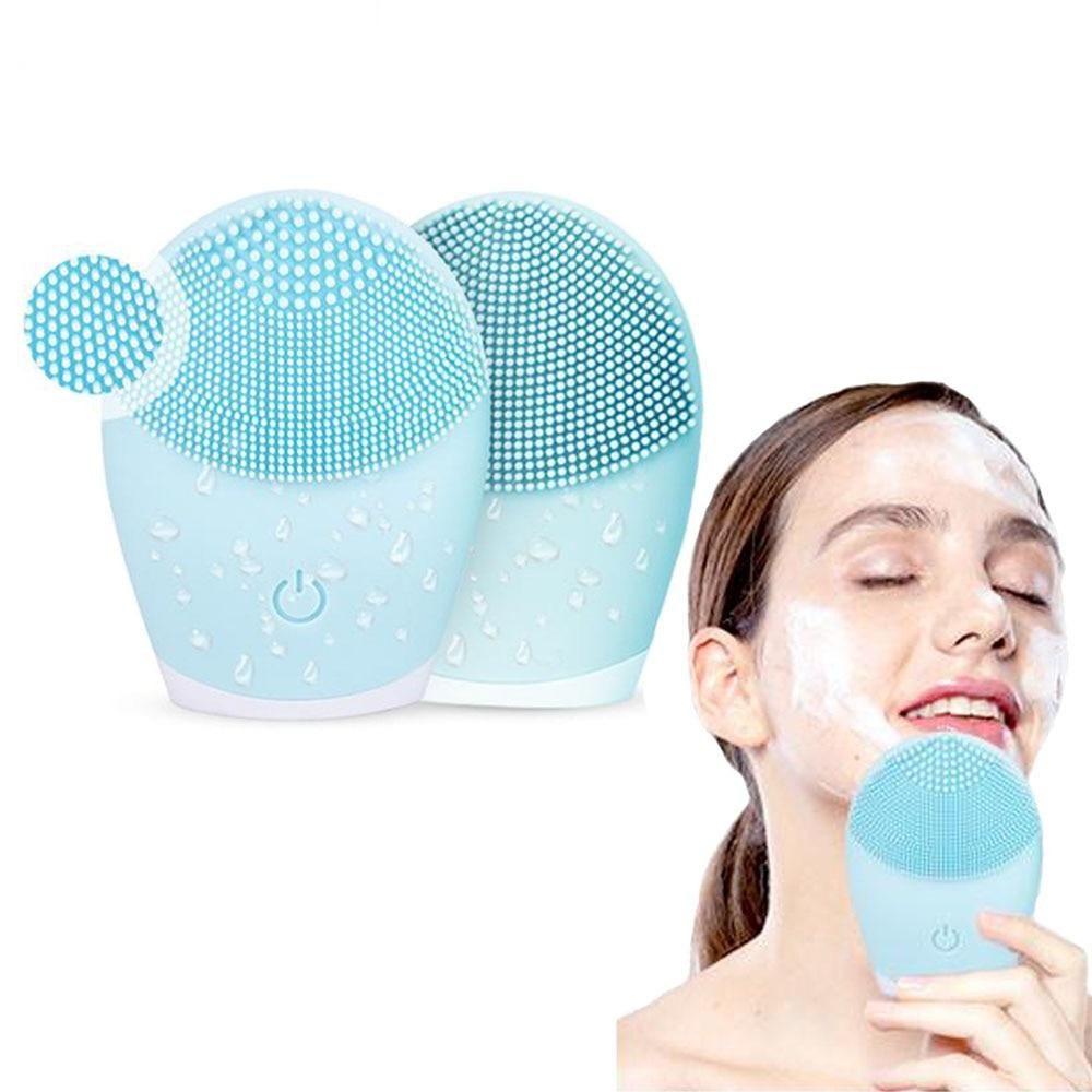 Electric Face Cleansing Silicone Brush
