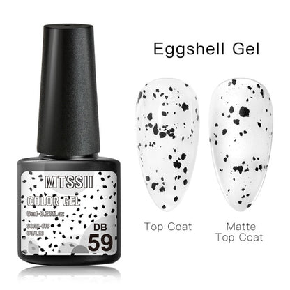 Transparent Gel Soak Off Nail Art Gel Polish