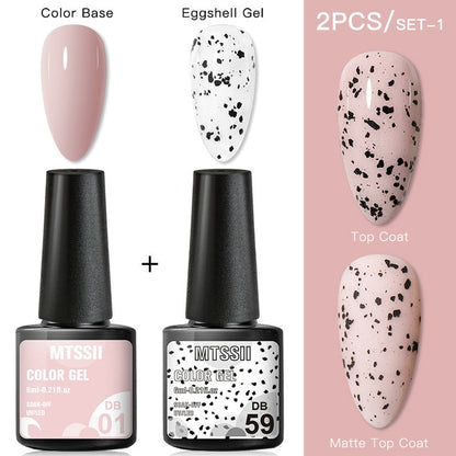 Transparent Gel Soak Off Nail Art Gel Polish