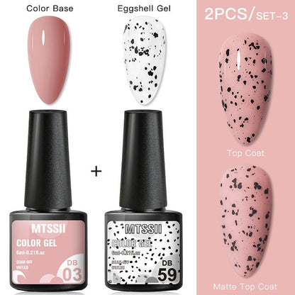 Transparent Gel Soak Off Nail Art Gel Polish