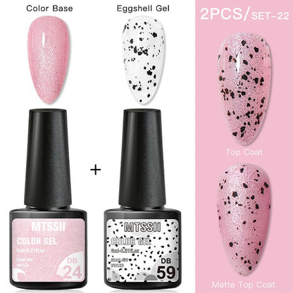 Transparent Gel Soak Off Nail Art Gel Polish