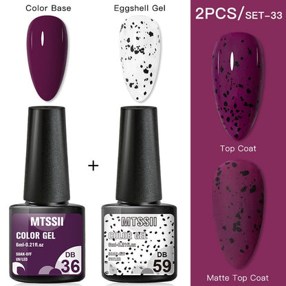 Transparent Gel Soak Off Nail Art Gel Polish