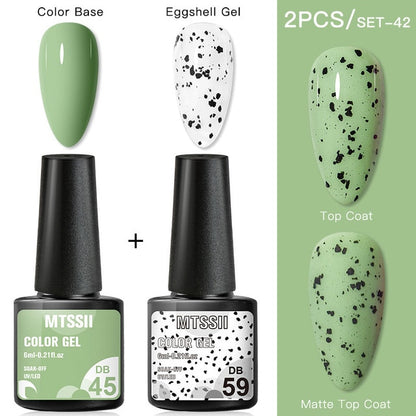 Transparent Gel Soak Off Nail Art Gel Polish