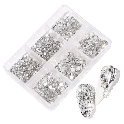 Crystal Nail Art Rhinestone Mixed Shape DIY