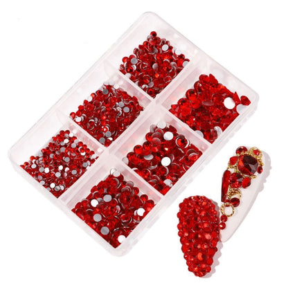 Crystal Nail Art Rhinestone Mixed Shape DIY