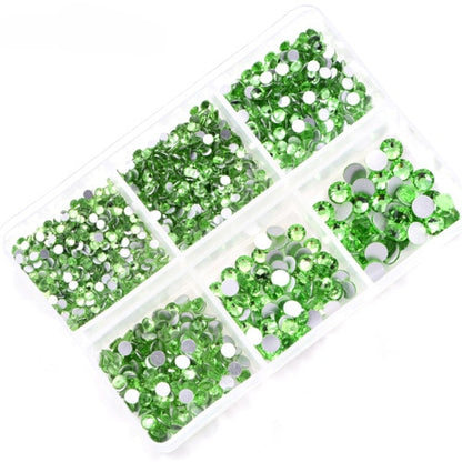 Crystal Nail Art Rhinestone Mixed Shape DIY