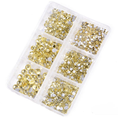 Crystal Nail Art Rhinestone Mixed Shape DIY