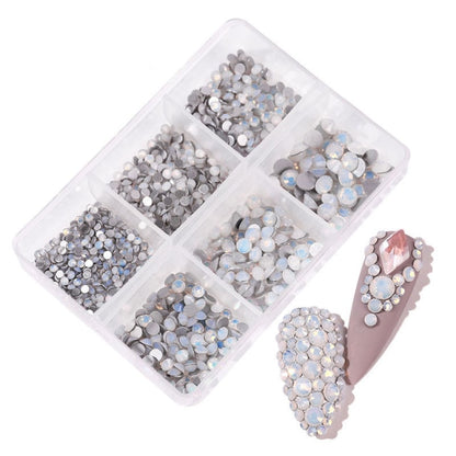 Crystal Nail Art Rhinestone Mixed Shape DIY