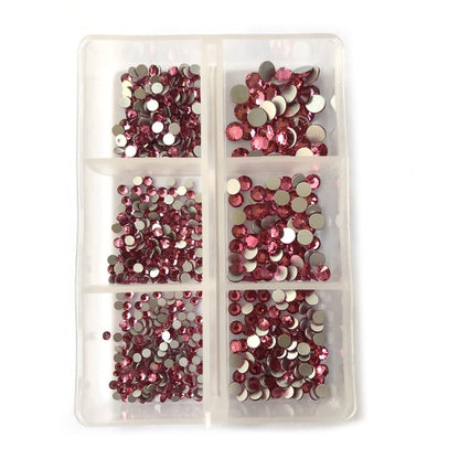 Crystal Nail Art Rhinestone Mixed Shape DIY