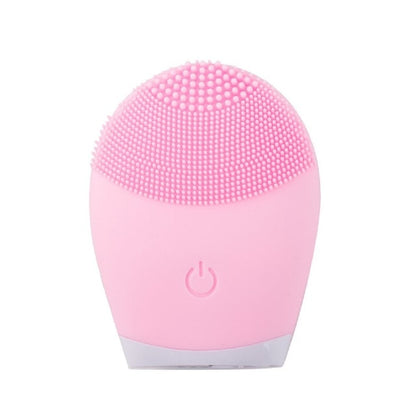 Electric Face Cleansing Silicone Brush