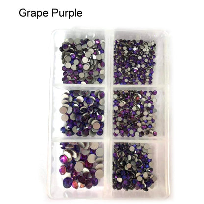 Crystal Nail Art Rhinestone Mixed Shape DIY